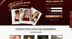 Desktop Screenshot of erfahrene-weiber.com